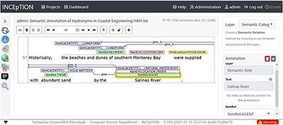 Semantic Representation of Context for Description of Named Rivers in a Terminological Knowledge Base